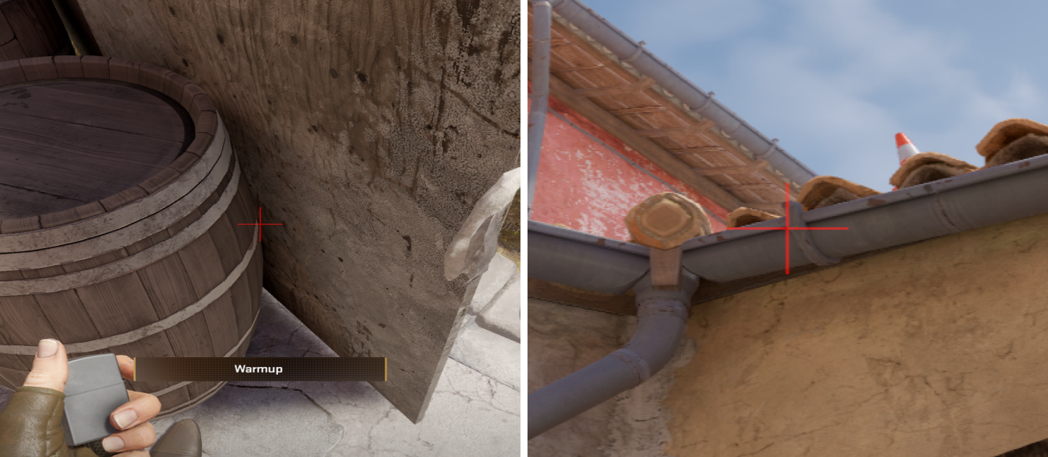 Backsite Molo smoke lineup views on Inferno
