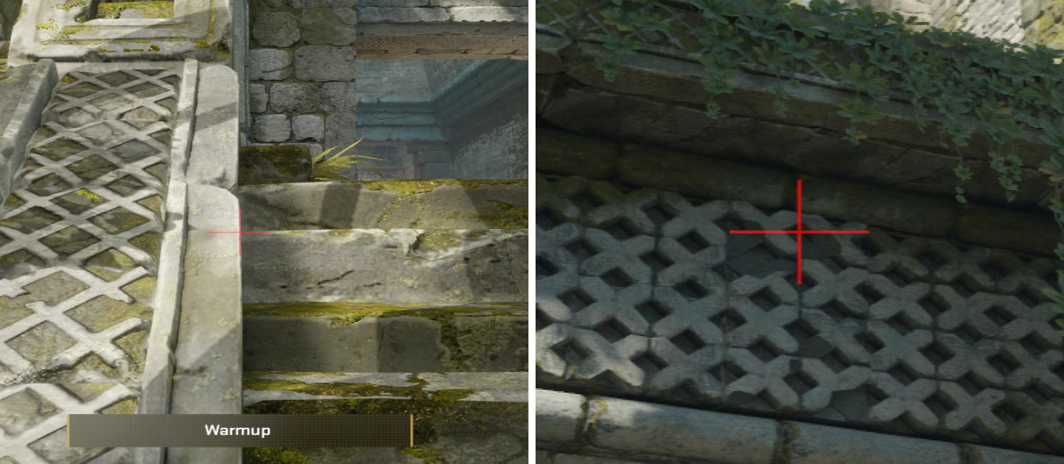 CT smoke lineup views on Ancient