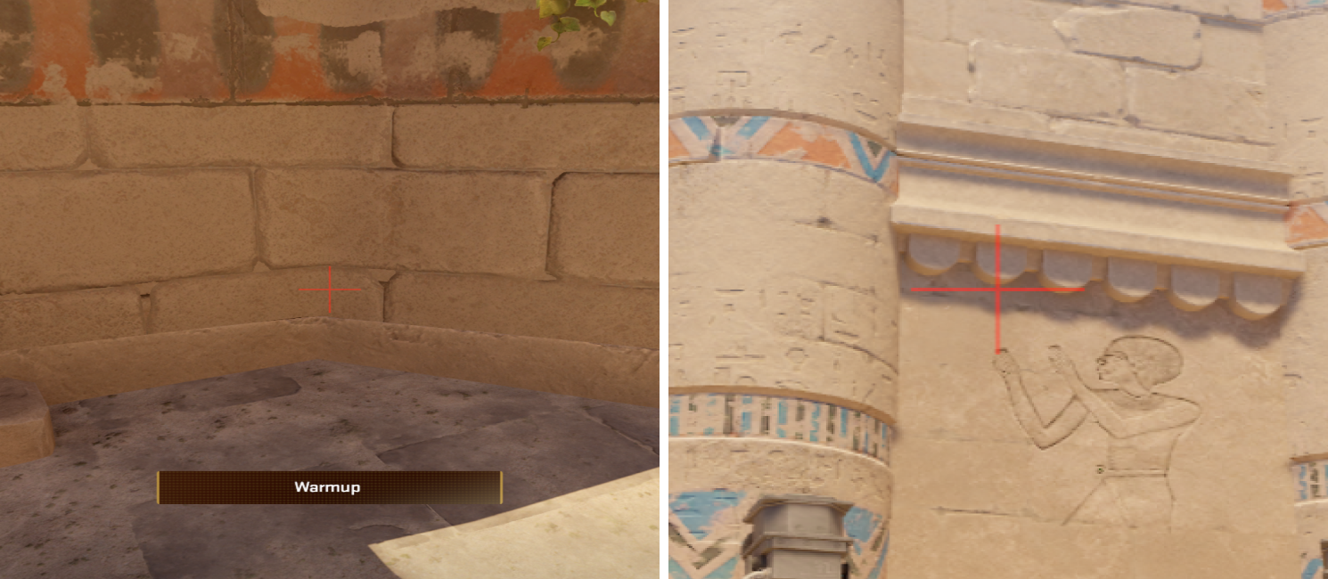 Ninja smoke lineup views on Anubis